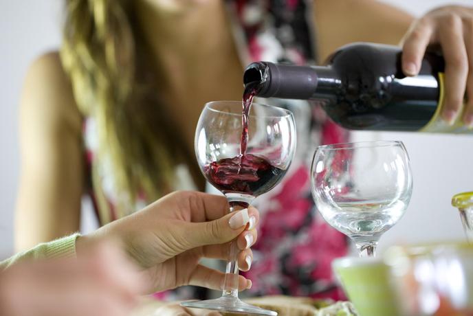 V kateri evropski državi spijejo največ vina?