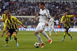 VIDEO: Borussia v končnici zadržala nalete (ne)učinkovitega Real Madrida