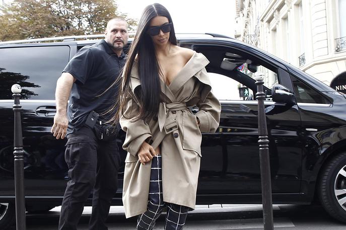 Kim Kardashian | V ključnem trenutku, ko je Kim najbolj potrebovala zaščito, Pascala ni bilo zraven. | Foto Cover Images