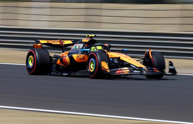 Lando Norris je minulo nedeljo dosegel svojo peto zmago v F1. | Foto: Reuters