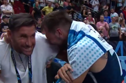 Dončićev objem nasmejal ves svet, a ne nekdanjega soigralca pri Real Madridu #video