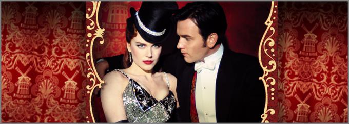 Ljubezenski muzikal Baza Luhrmanna v dekadentnem francoskem nočnem klubu spremlja prepovedano romanco med prelepo kurtizano (Nicole Kidman) in mladim, a ne preveč uspešnim pisateljem (Ewan McGregor). Šest nominacij za oskarja in kipca za najboljšo scenografijo in kostumografijo. • V soboto, 18. 7., ob 7. uri, na Pink Movies.** │ Tudi na HBO OD/GO.

 | Foto: 