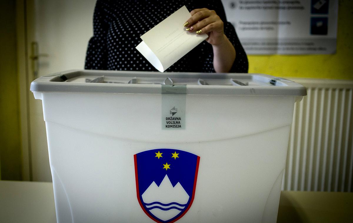 referendum Drugi tir | V Ljubljani bo predčasno glasovanje za vseh 14 volilnih okrajev na območju Upravne enote Ljubljana potekalo na Gospodarskem razstavišču. | Foto Ana Kovač