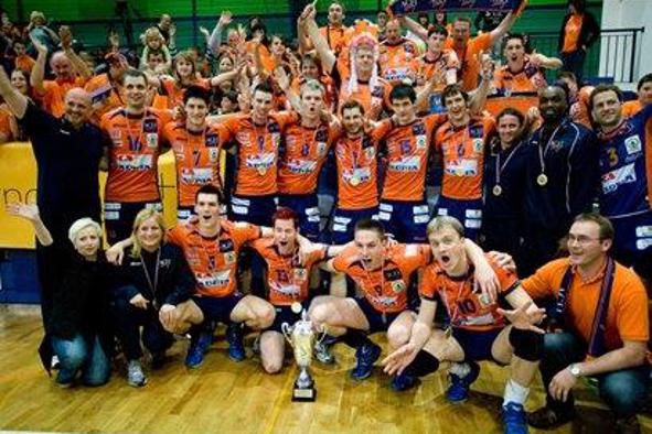 ACH Volley sedmič državni prvak