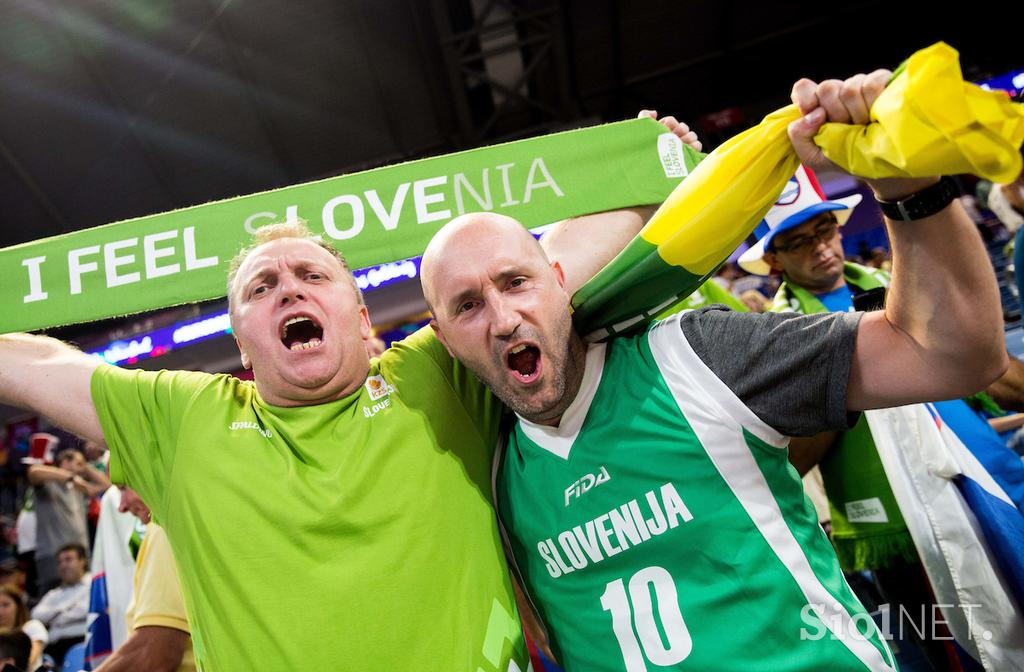 Slovenija Španija Eurobasket