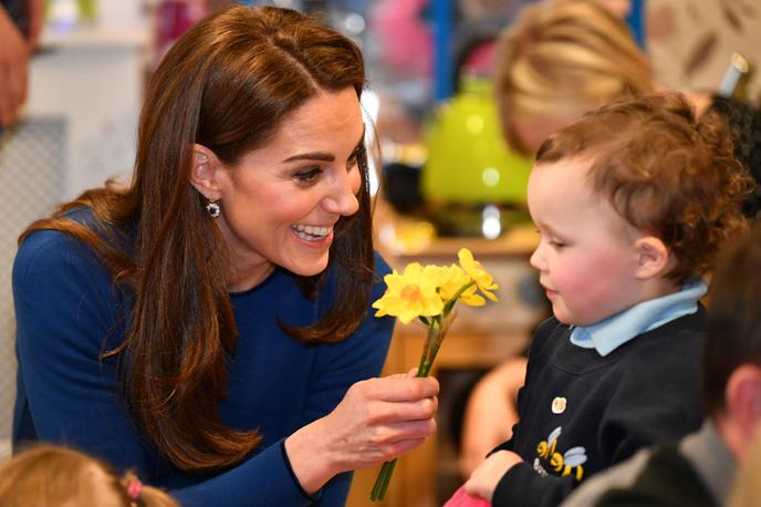 Kate Middleton | Med obiskom Severne Irska se je Kate veliko družila z otroki. | Foto Getty Images