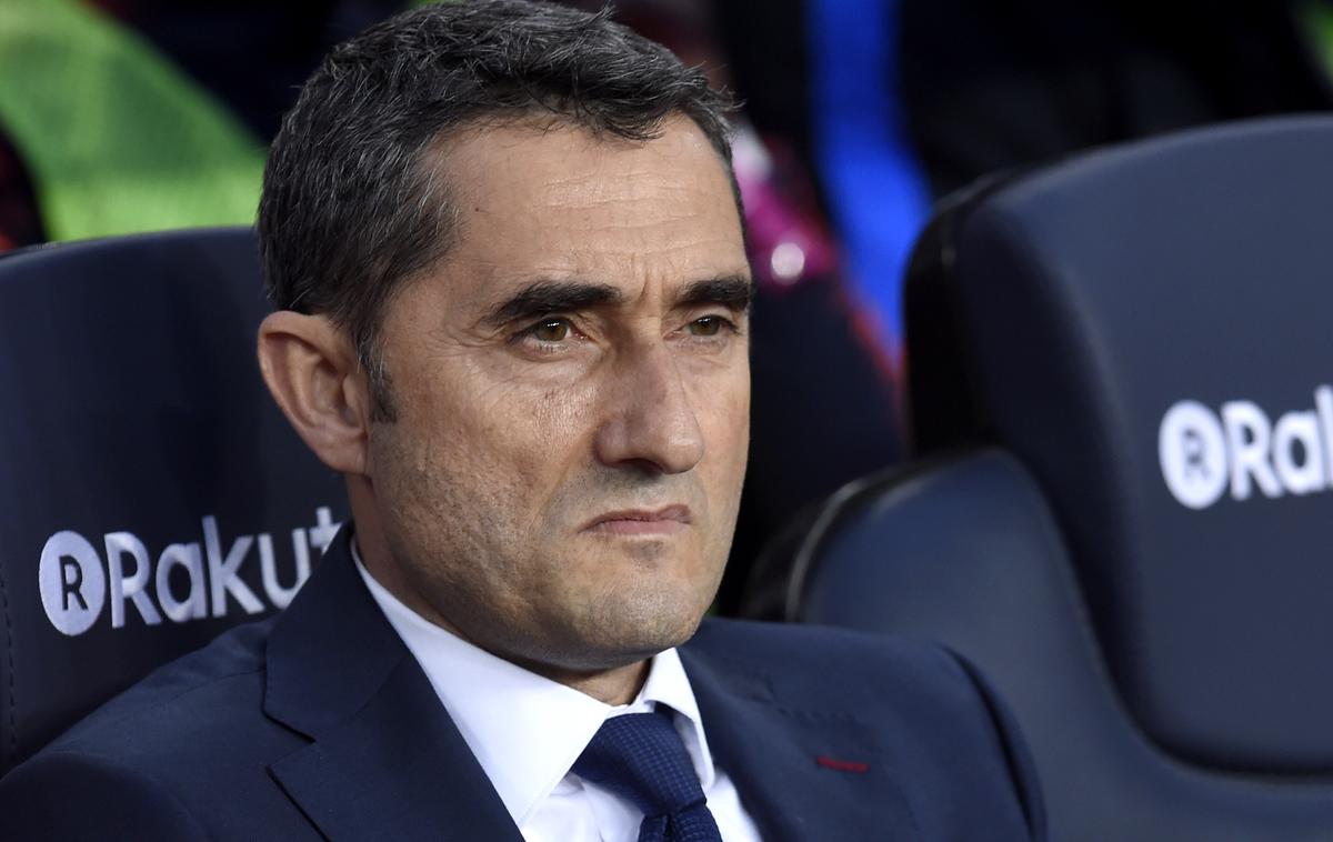 Ernesto Valverde | Trener katalonskega ponosa Ernesto Valverde verjame, da bo po črnem tednu Barcelona zvečer spet prava. | Foto Getty Images