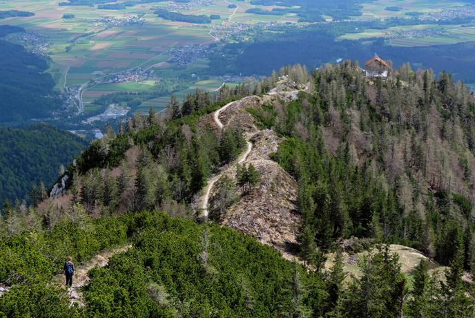 Planinski dom na Kališču (1534 m)