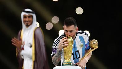 Messi potrdil, da na SP ne bo igral več