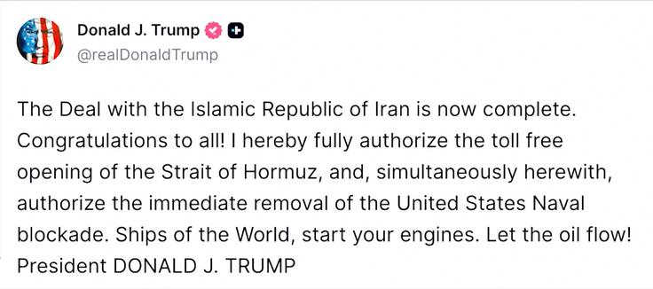 Trump, konec vojne, ZDA, Iran | Foto: Reuters