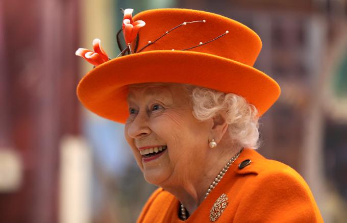 Elizabeta II. rojstni dan običajno praznuje junija, ko je vreme na Otoku lepše. | Foto: Reuters