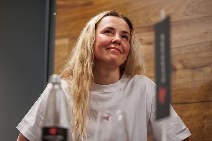 Anamarija Lampič: Nočem eksperimentirati, želim uživati in imeti mirno nosečnost