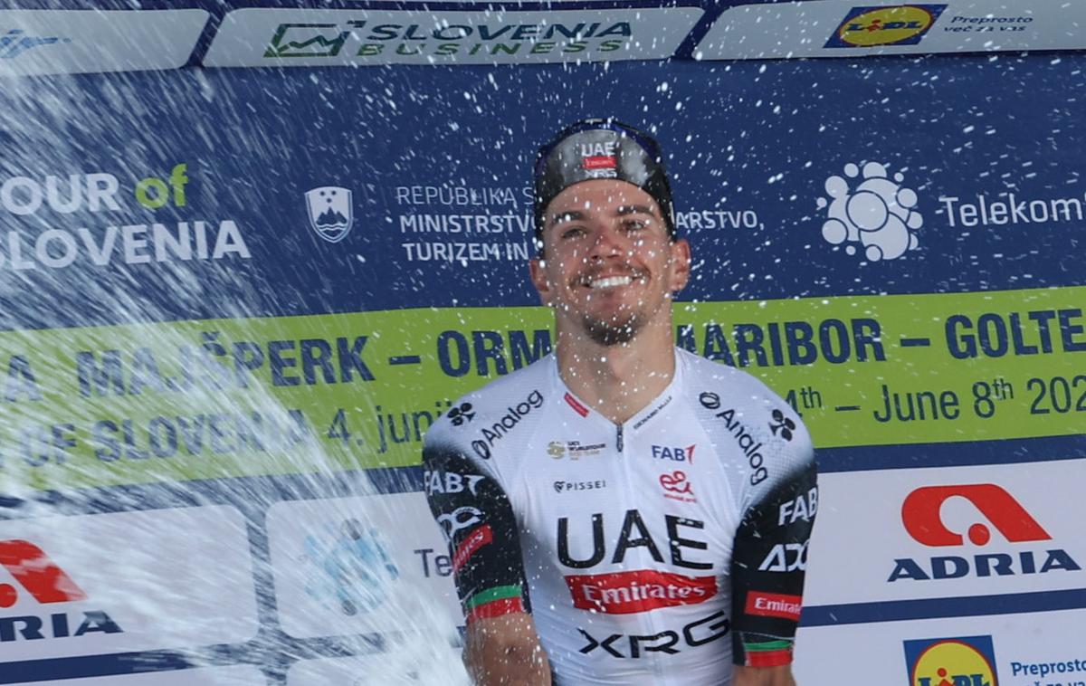 Novo mesto Dirka po Sloveniji | Ivo Oliveira je 31. dirko Po Sloveniji končal z zmago v Novem mestu. | Foto Ana Kovač