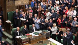 Odločitev britanskega vrhovnega sodišča glede prekinitve dela parlamenta prihodnji teden