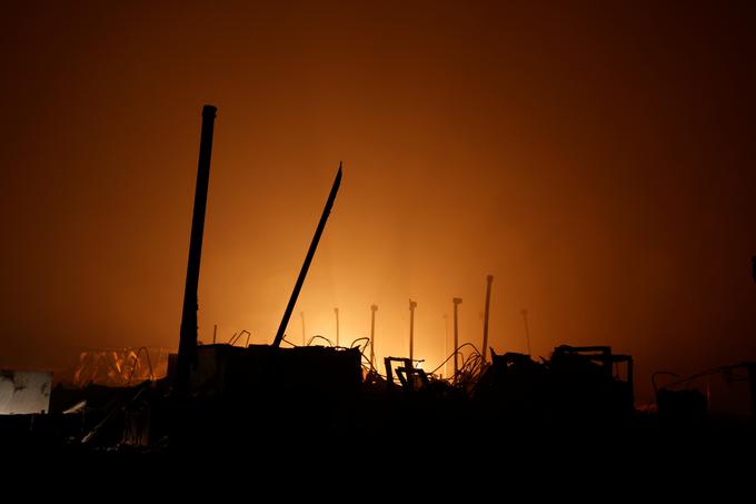 Požar, ZDA | Foto: Reuters