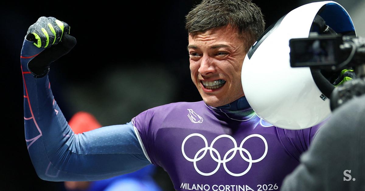 Matt Weston novi olimpijski prvak v skeletonu Kép