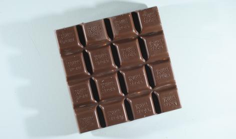 Boj čokoladnih ploščic: Milka ne sme prodajati kvadratne čokolade