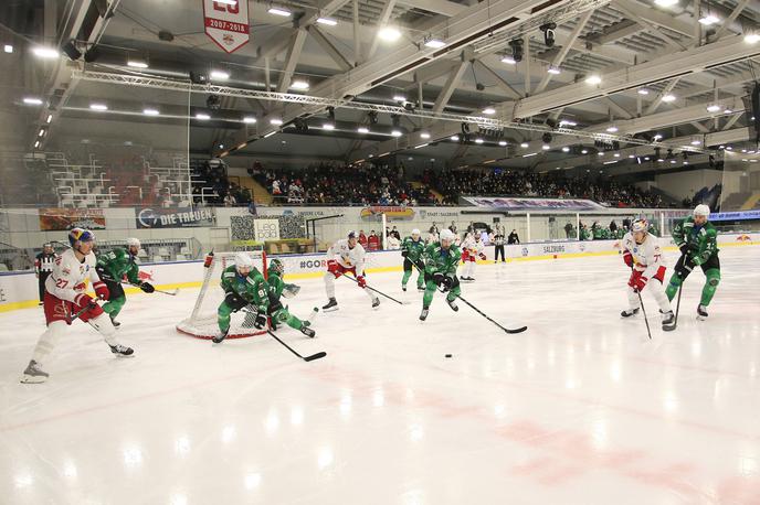 Red Bull Salzburg HK SŽ Olimpija | Olimpija je na gostovanju pri Salzburgu zmagala s 3:2 in ostala na osmem mestu. | Foto Guliverimage