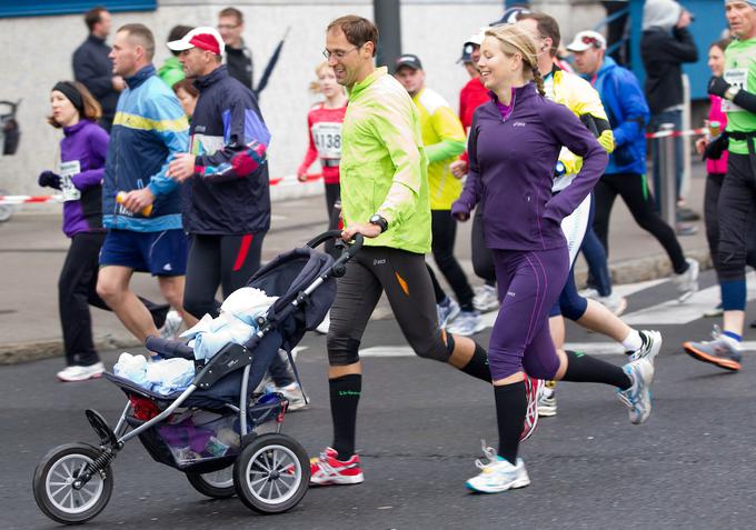 Jasmina Kozina Praprotnik Ljubljanski maraton | Foto: Sportida