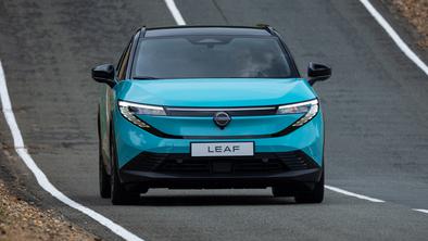 Novi nissan leaf: nekoč pionir, zdaj v lovu za tekmeci – to je novi adut Japoncev #foto