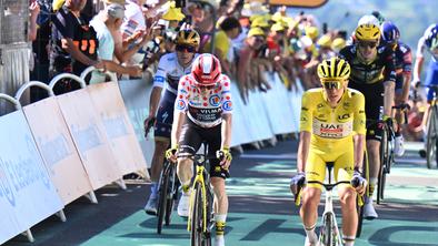 Pogačarjev pomočnik pojasnil zmešnjavo okoli pikčaste majice