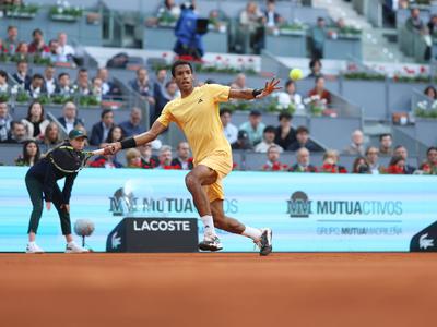 Rubljov in Augier-Aliassime v finalu ATP turnirja v Madridu