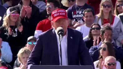 Trump: Če izgubim na volitvah, bo v ZDA krvavi pokol