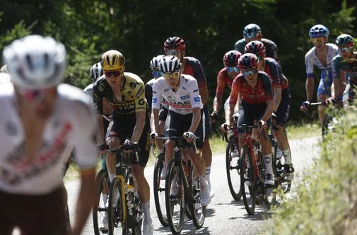 Velika zmaga Špancu, na brutalni etapi trpeli tudi favoriti