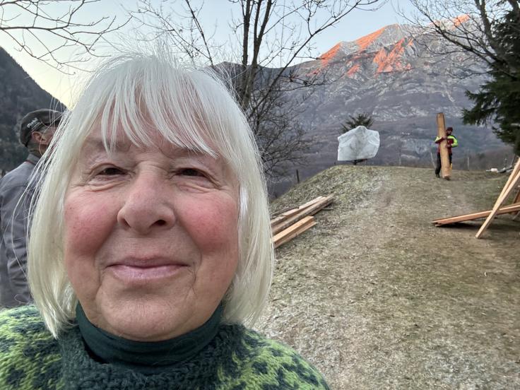 Slovenka Helena Dejak si je življenje ustvarila na Islandiji. | Foto: Helena Dejak, osebni arhiv