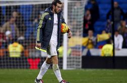 Bale zaradi poškodbe spet na bolniški