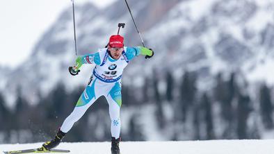 Fak v šprintu sedmi, Fourcade do nove zmage