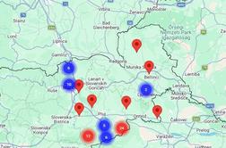 Ljudje že tretji dan brez elektrike