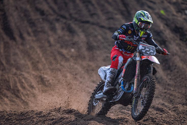 Antonio Cairoli Nizozemska Ducati Antonio Cairoli je lani z Ducatijem dirkal na Nizozemskem. | Foto: Guliverimage
