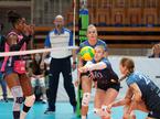 Calcit Volley : Numia Vero Volley, liga prvakinj