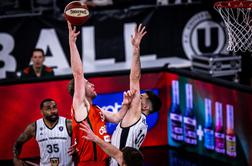 V živo: Cedevita Olimpija na glavni odmor z minus 5