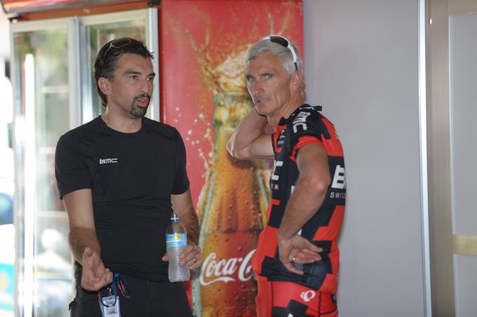 Fabio Baldato in Allan Peiper sta pred leti sodelovala že v moštvu BMC. | Foto: Guliverimage/Vladimir Fedorenko