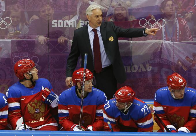 Ruski hokejisti so odločeni, da na OI potujejo le v primeru, da bodo igrali pod svojo zastavo. | Foto: Reuters