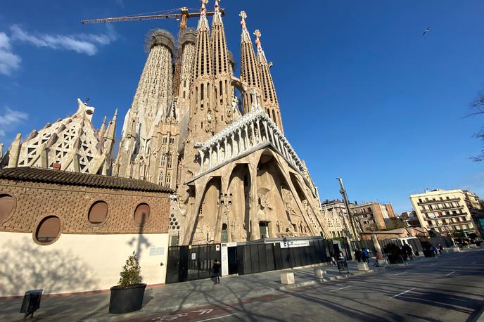 Sagrada Familia | Foto Reuters