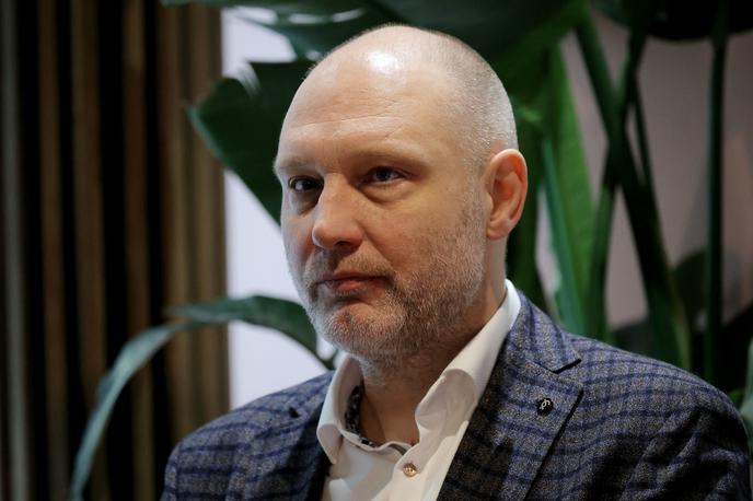 Mitja Čander | Časnik Večer v današnji izdaji poroča, da je založba odpustila nekaj urednikov, nekaterim pogodbenim sodelavcem, ki so vodili Beletrinine projekte, pa so odpovedali sodelovanje.  | Foto STA