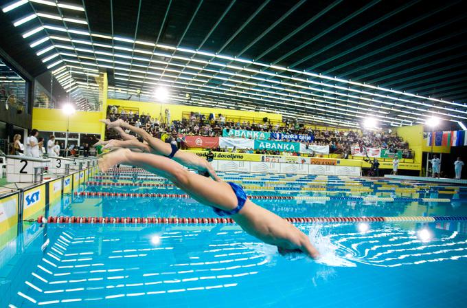 25-metrski bazen Tivoli. | Foto: Sportida