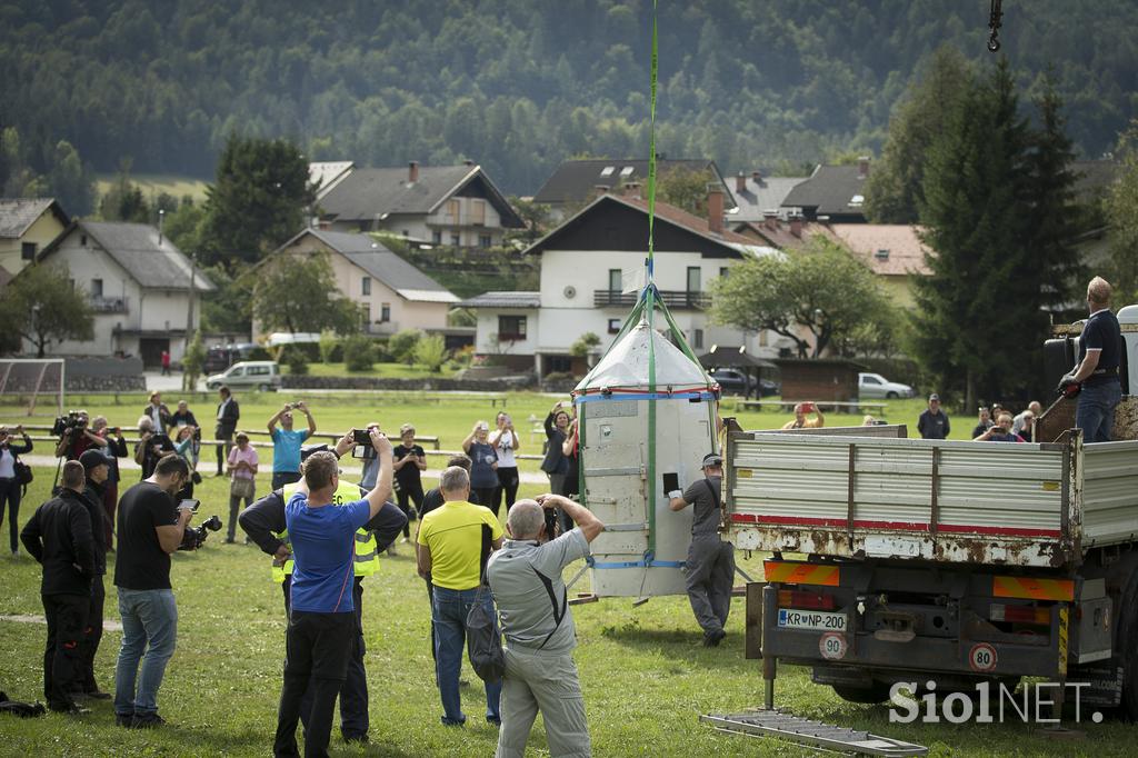 aljažev stolp Mojstrana