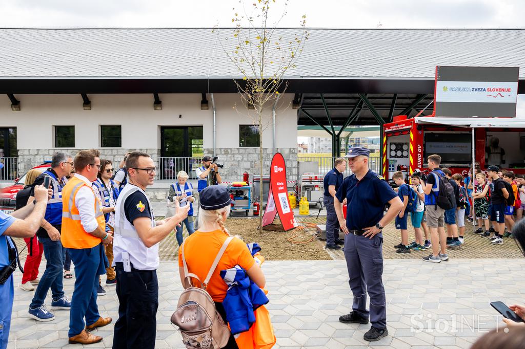 Potres vaja Nova Gorica