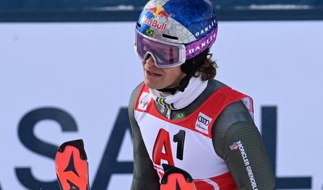 Slalom presenečenj: favoriti pogoreli, na vrhu prvič Rassat, drugi Belgijec