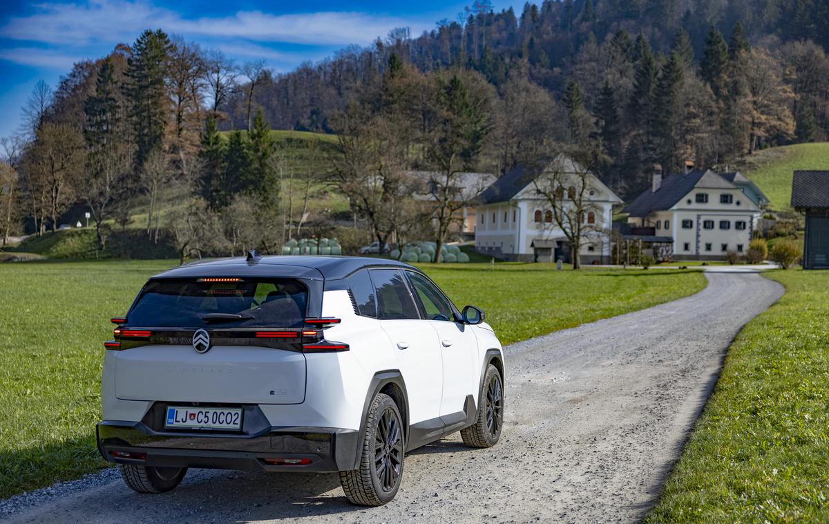 citroen c5 aircross | Foto Ana Kovač