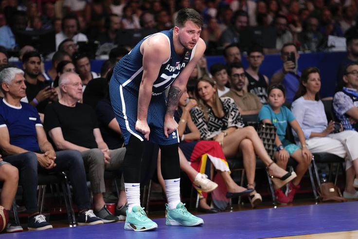 Luka Dončić slovenska košarkarska reprezentanca | Foto: Guliverimage