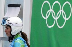 Tina Maze: Proge niso na olimpijski ravni