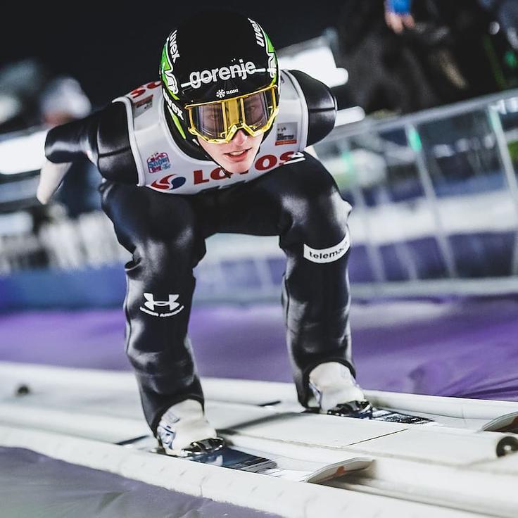 Timi Zajc je s petim mestom dosegel uspeh kariere.  | Foto: Sportida
