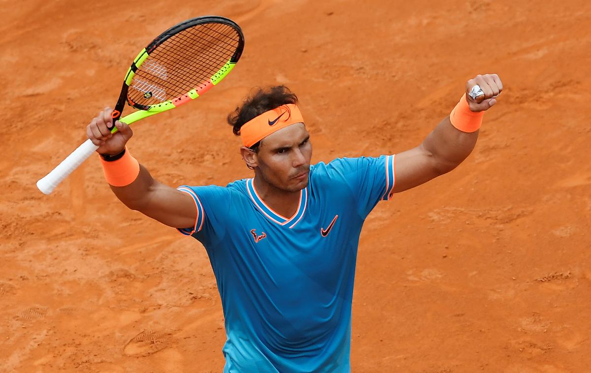 Rafael Nadal | Rafael Nadal je odpihnil grško senzacijo. | Foto Reuters