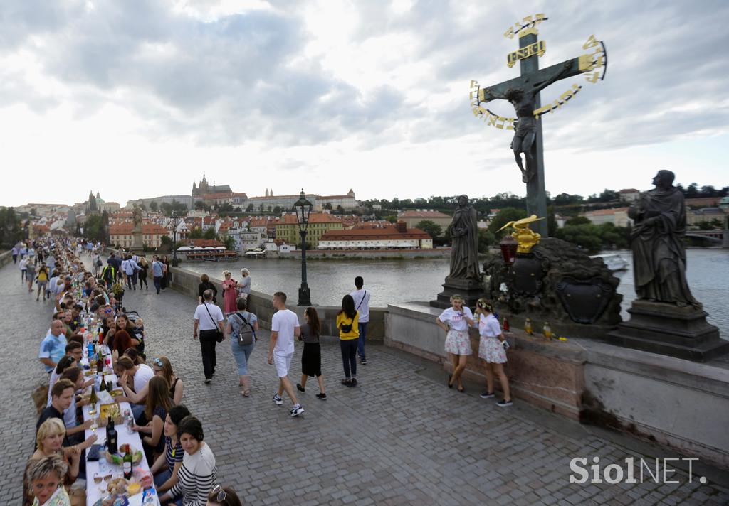 Praga Karlov most