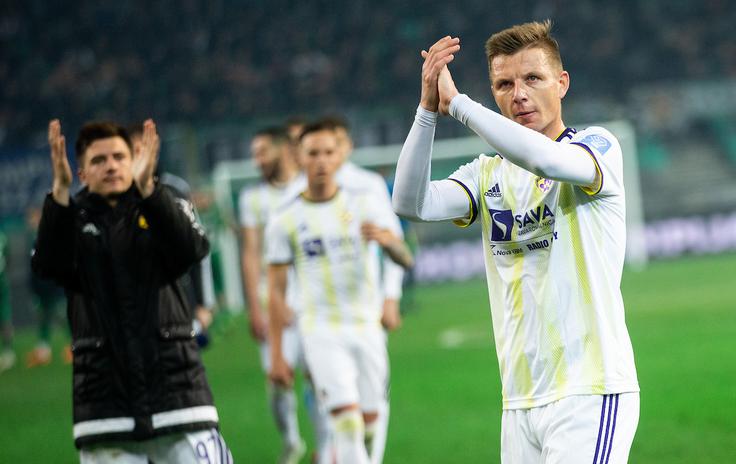 Zadnji trener Maribora, ki ga je po njegovih besedah znal pohvaliti, je bil Hrvat Krunoslav Jurčić.  | Foto: Vid Ponikvar/Sportida